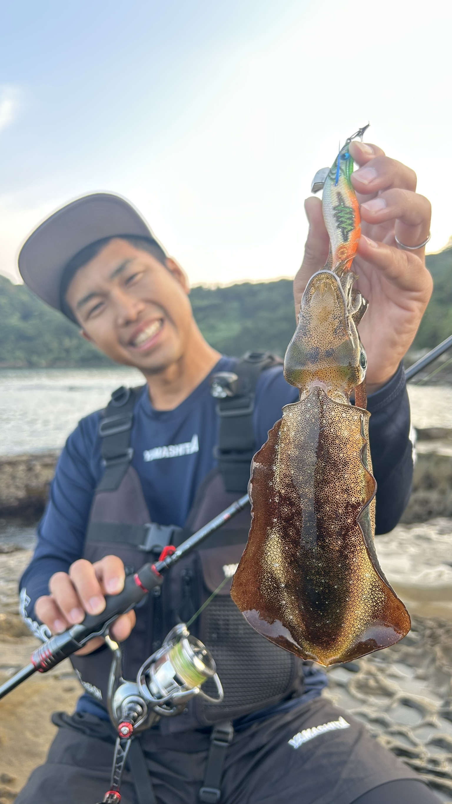 エギ王SEARCH3号シャローでの釣果（9月中旬の長崎北部エリア）