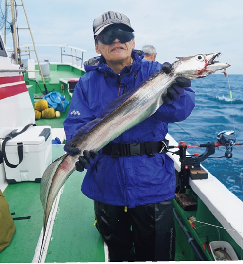 釣行の写真