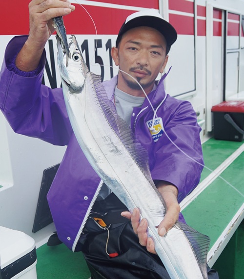 釣行の写真