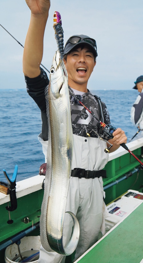 釣行の写真
