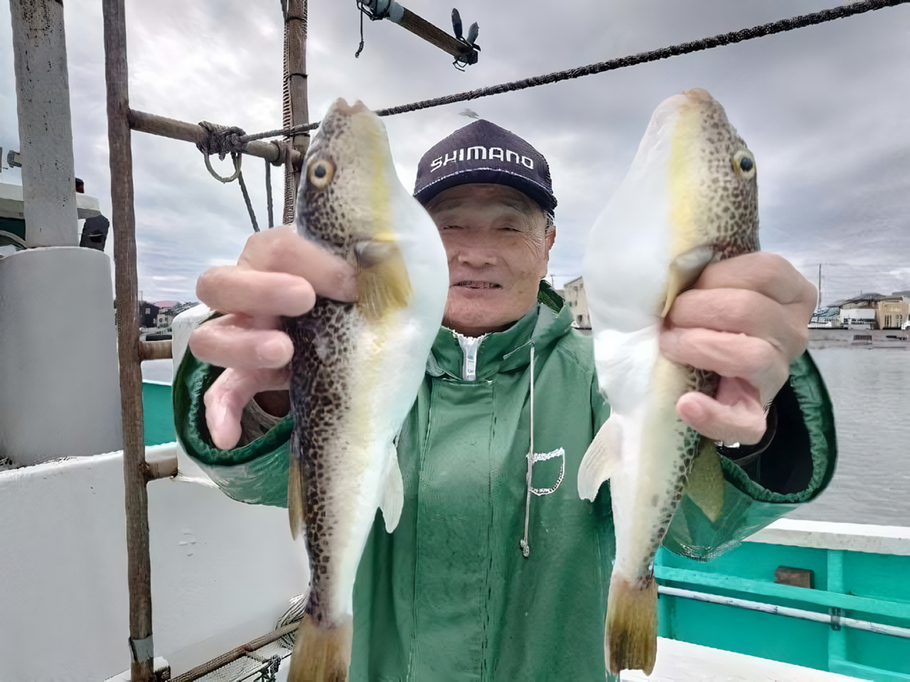 釣果