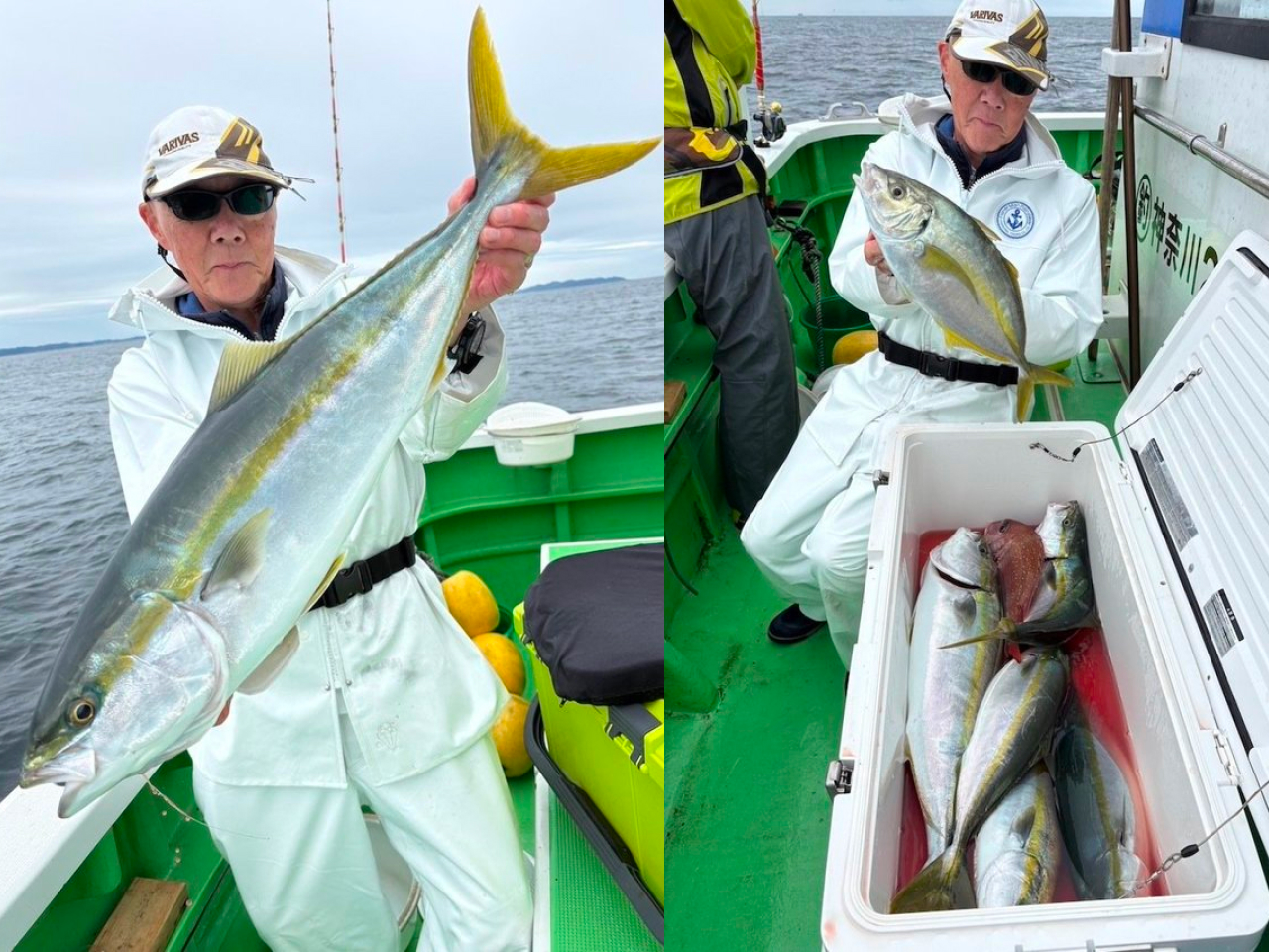 釣果
