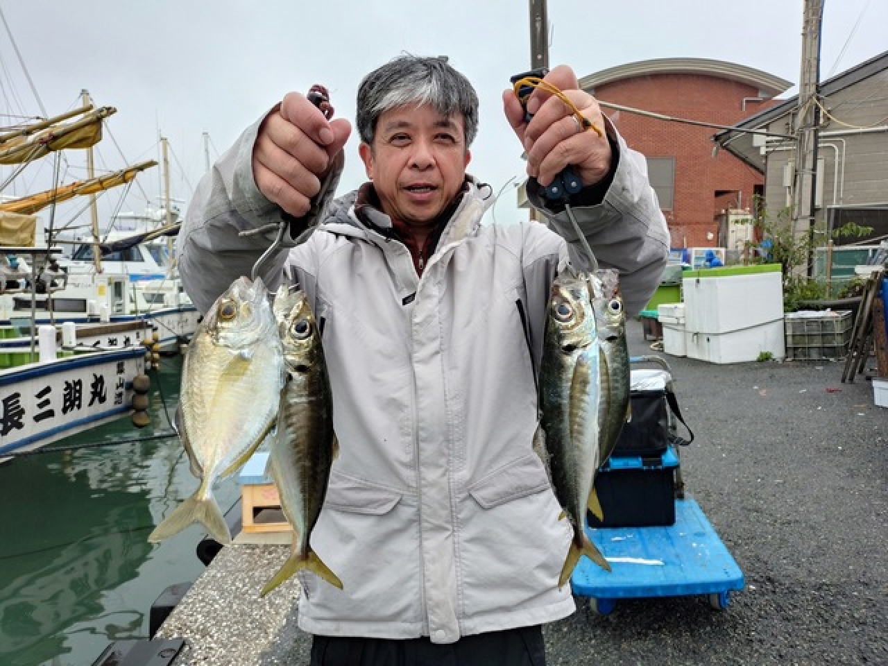 釣果