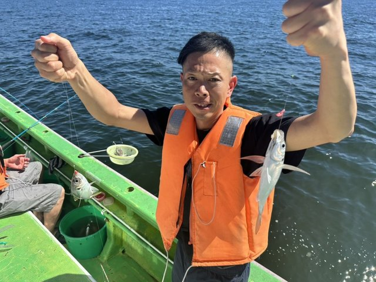 釣果