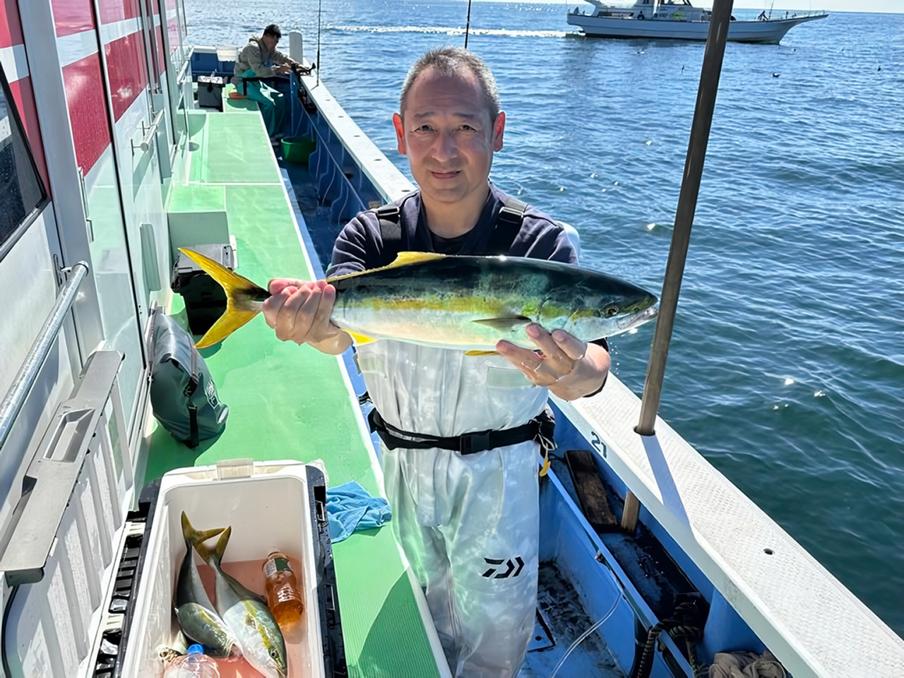 釣果