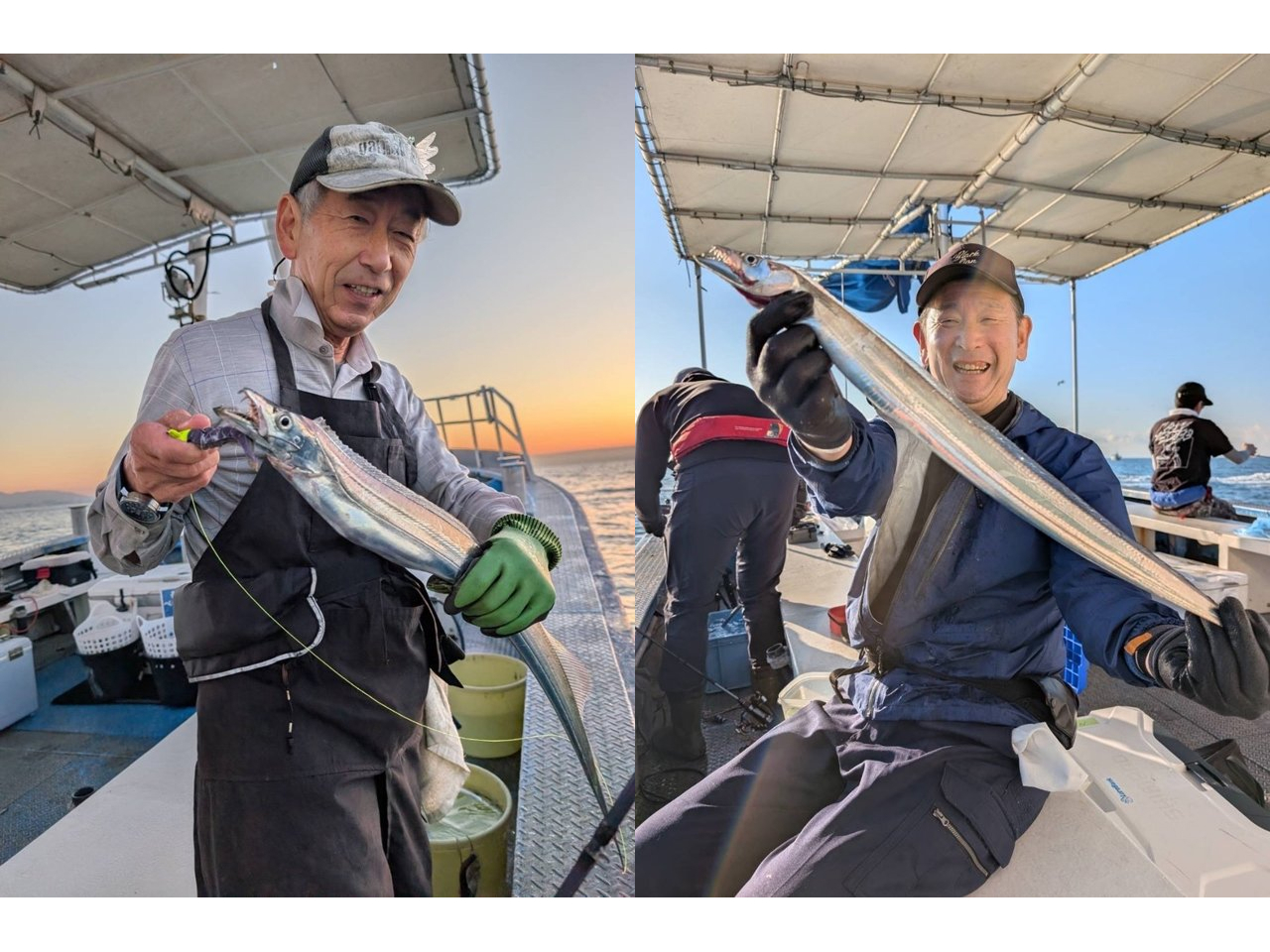 釣果