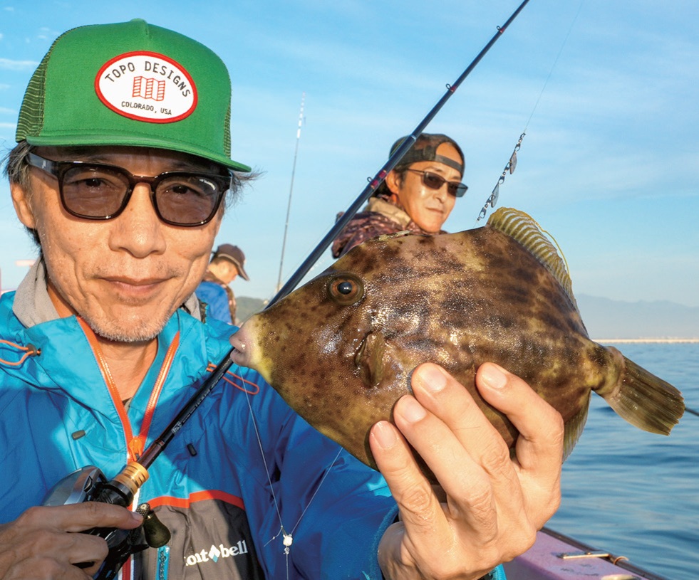 釣行の写真