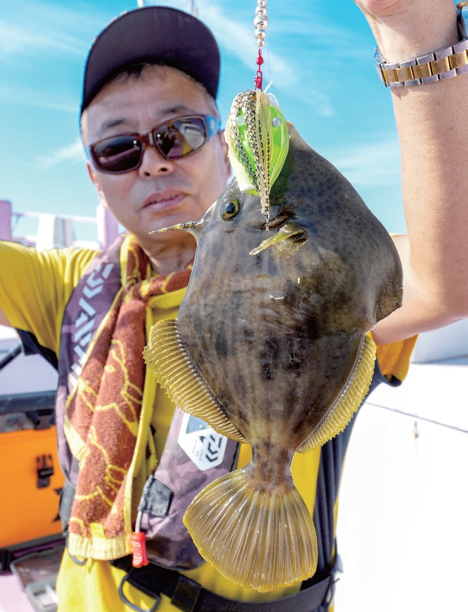 釣行の写真