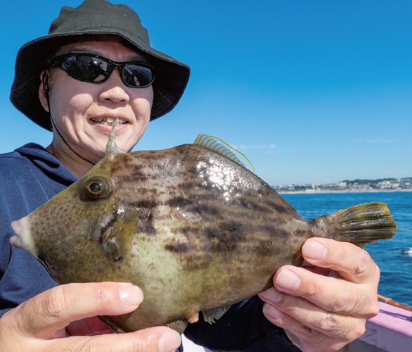 釣行の写真