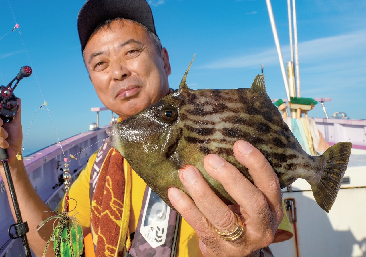釣行の写真