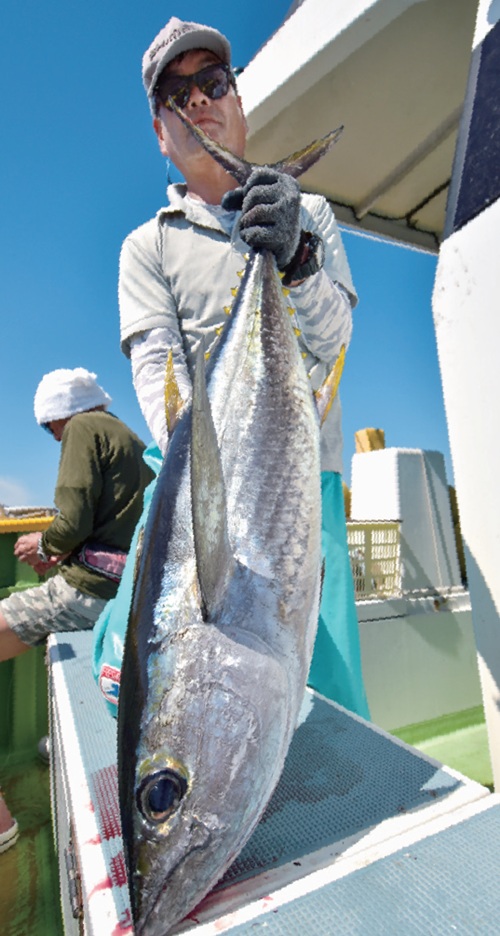 釣行の写真