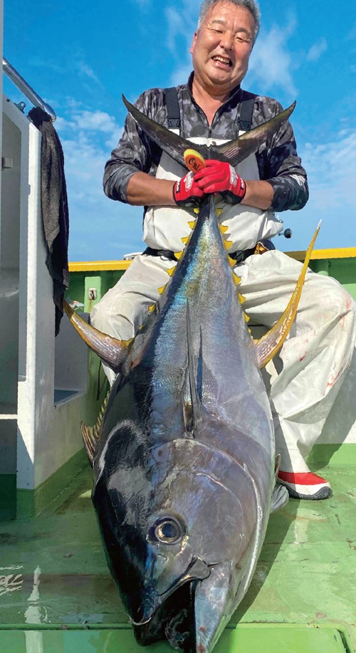 釣行の写真