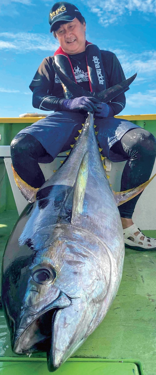 釣行の写真