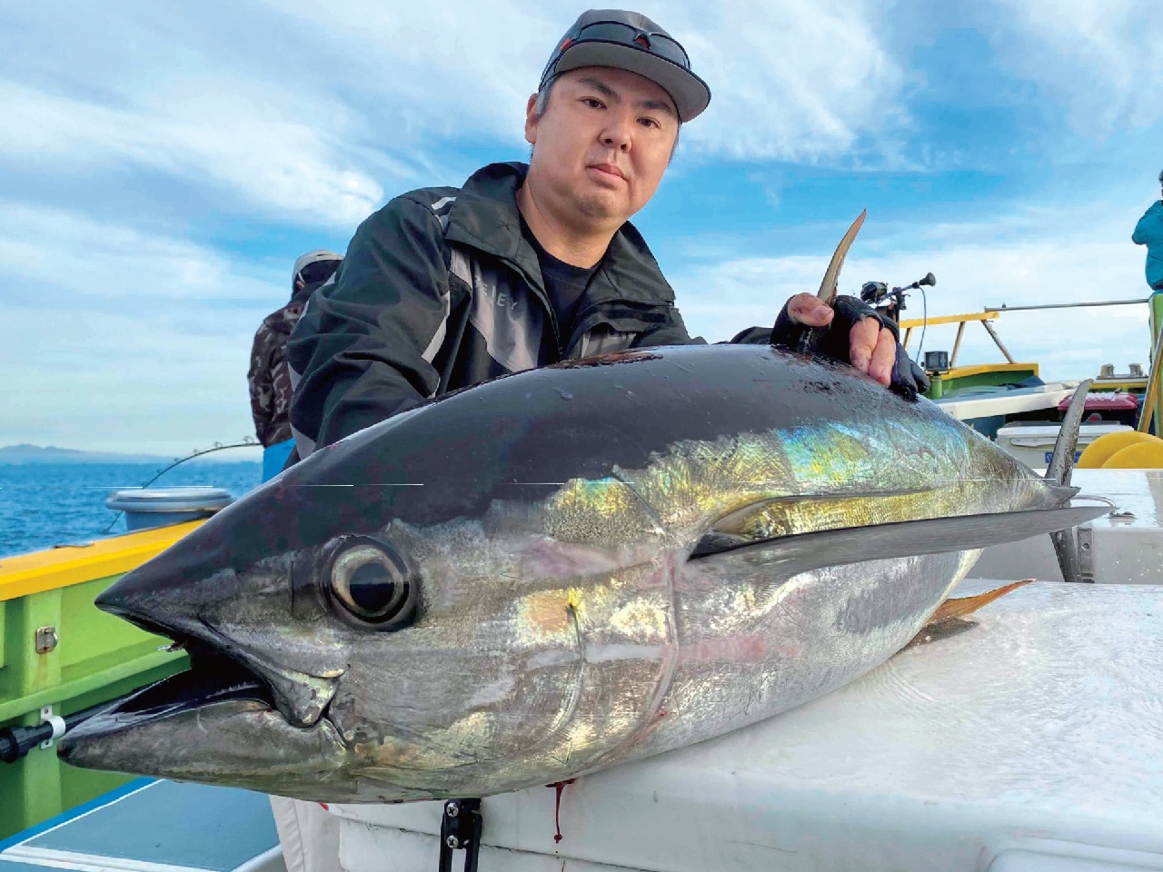 釣行の写真