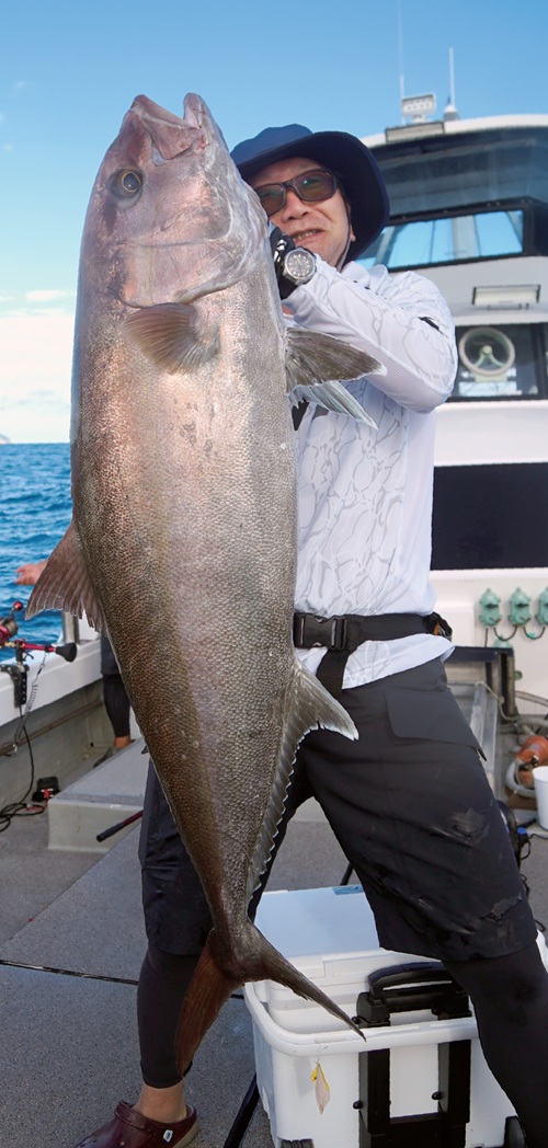 釣行の写真