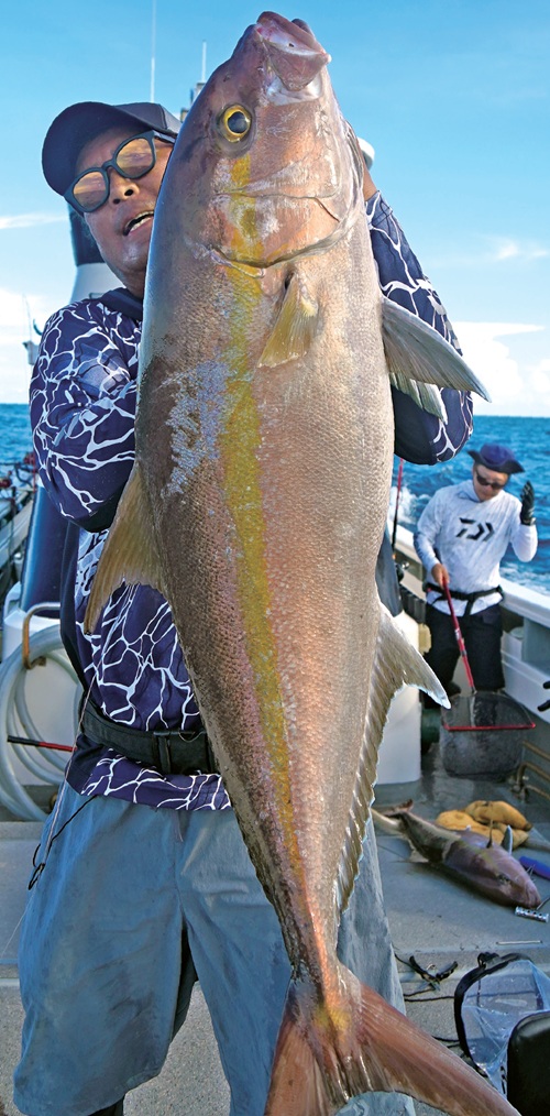 釣行の写真