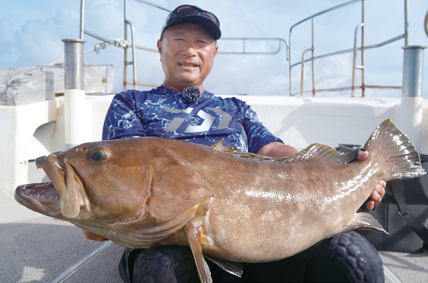釣行の写真