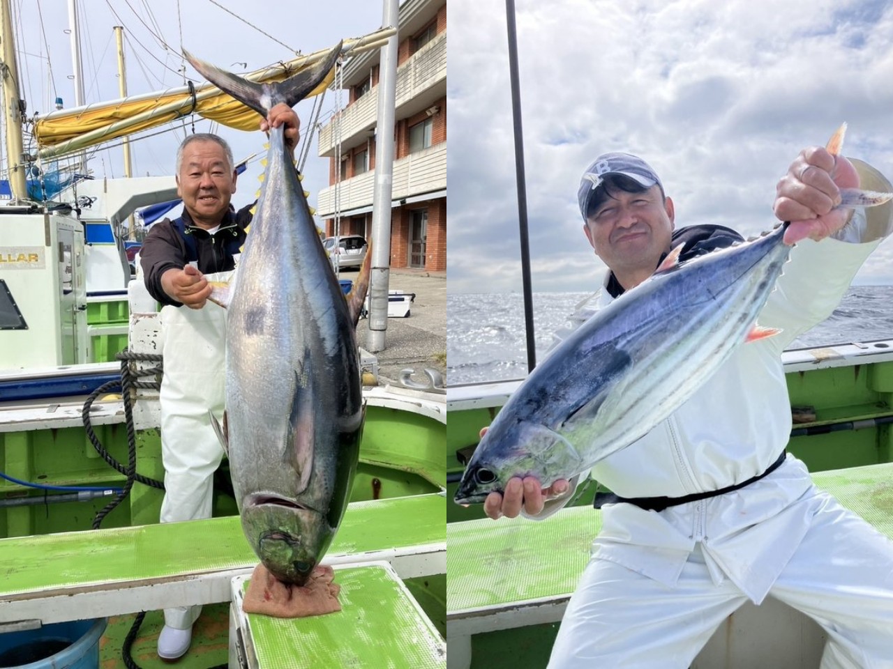 釣果
