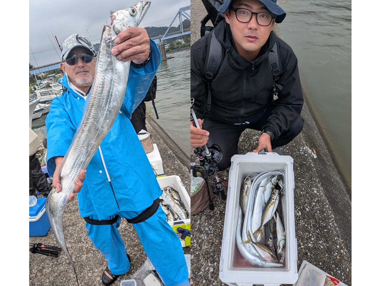 釣果
