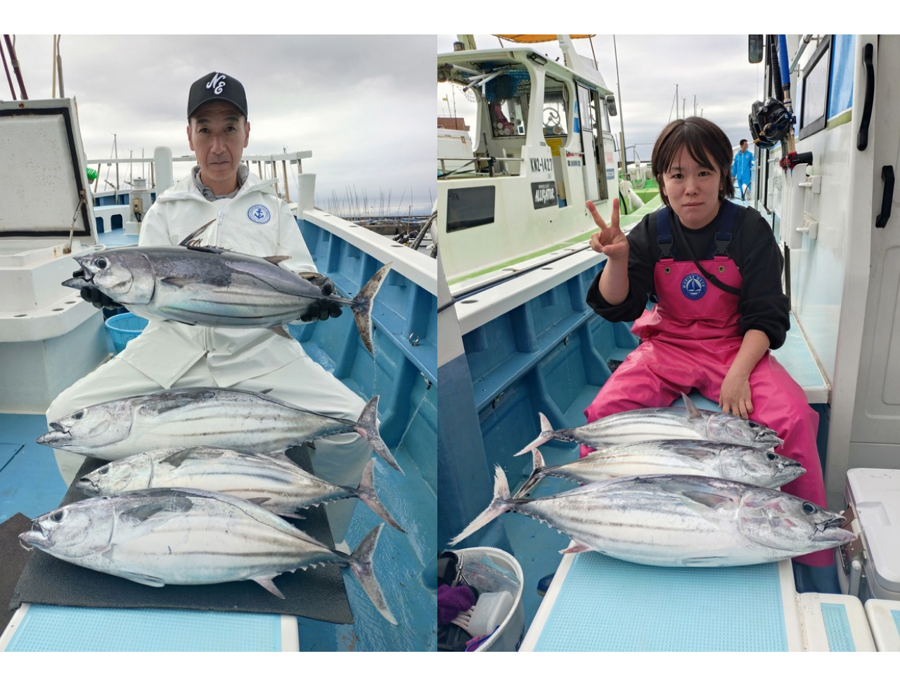 釣果