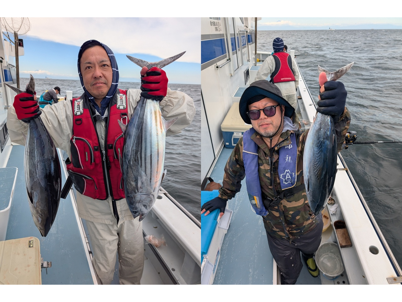 【釣果速報】5.00kgのどでかホンガツオ上がる！神奈川県太郎丸で秋の高級魚を手に入れよう！