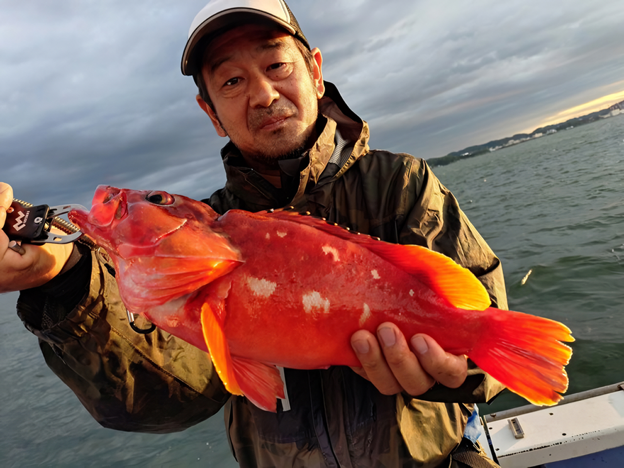 釣果