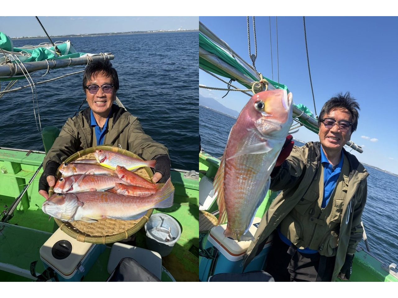 【釣果速報】45cmのどでかアマダイ上がる！神奈川県ちがさき丸でめったにお目にかかれない超高級魚を手に入れよう！