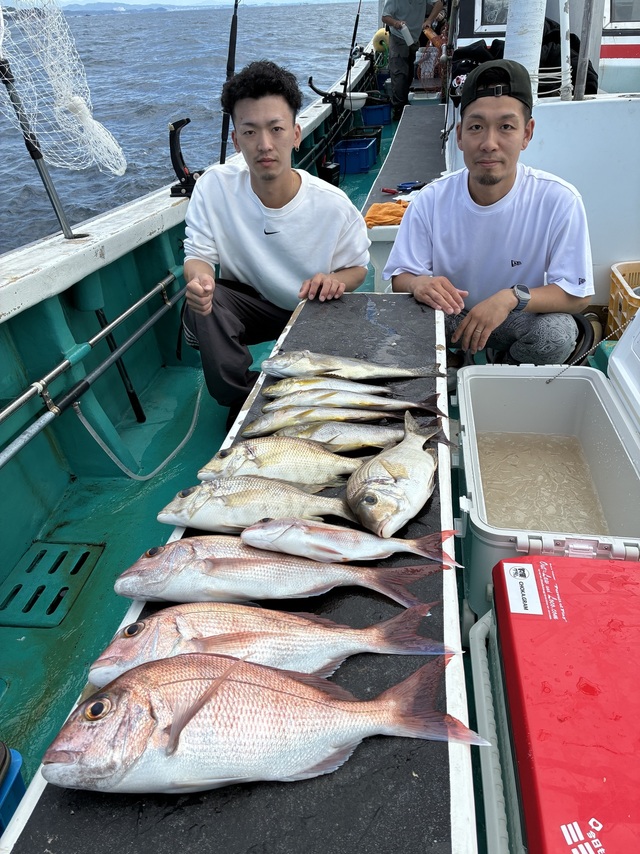 釣果