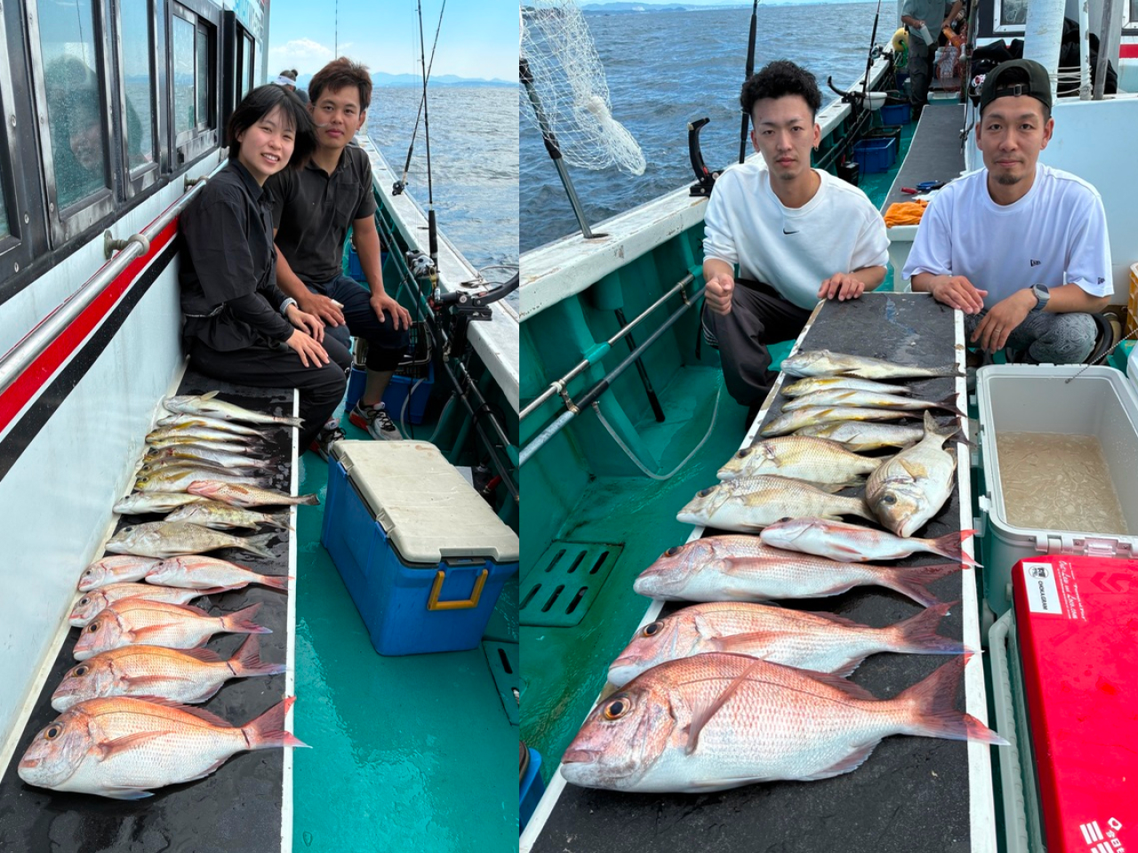 釣果