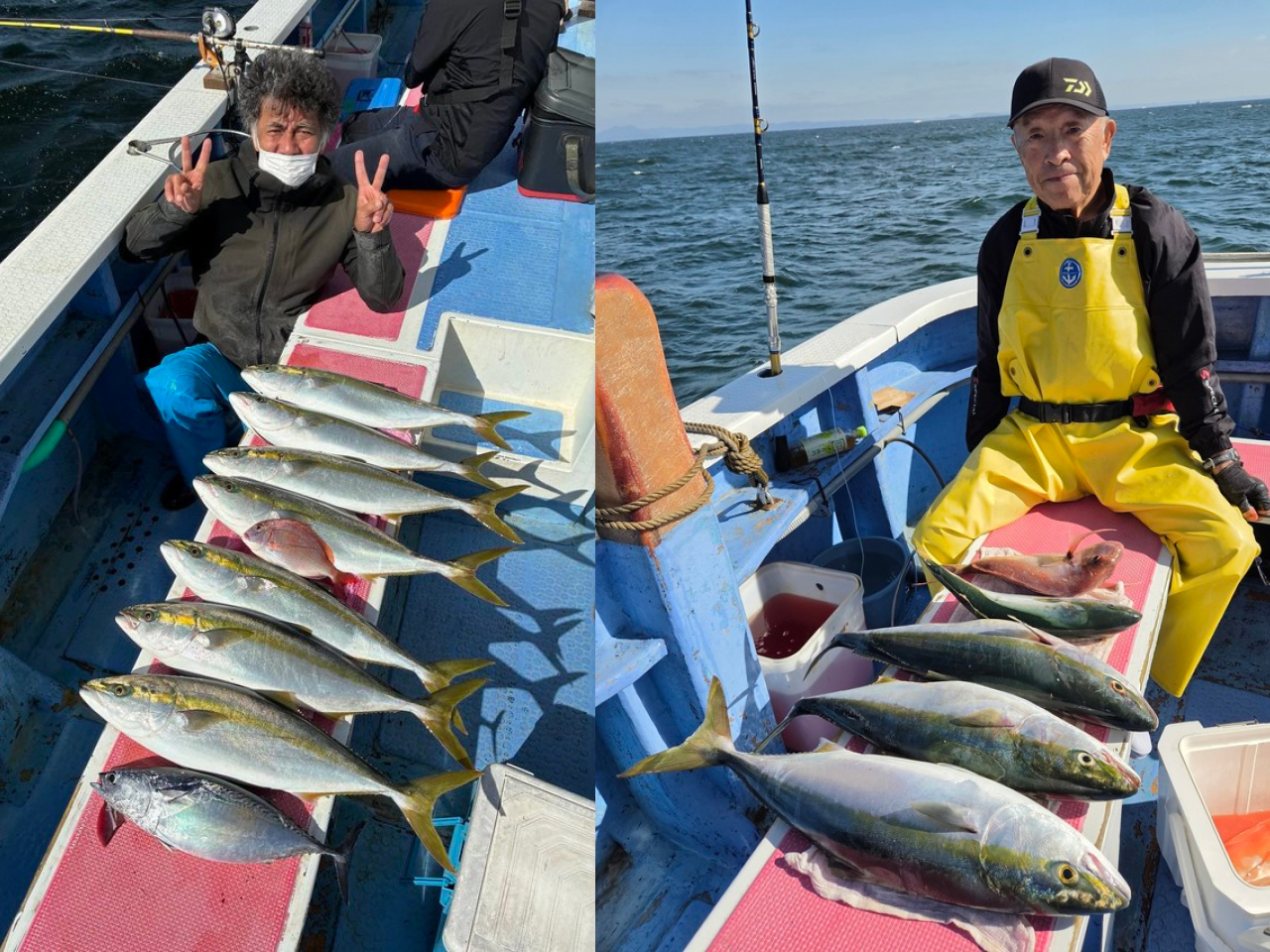 釣果