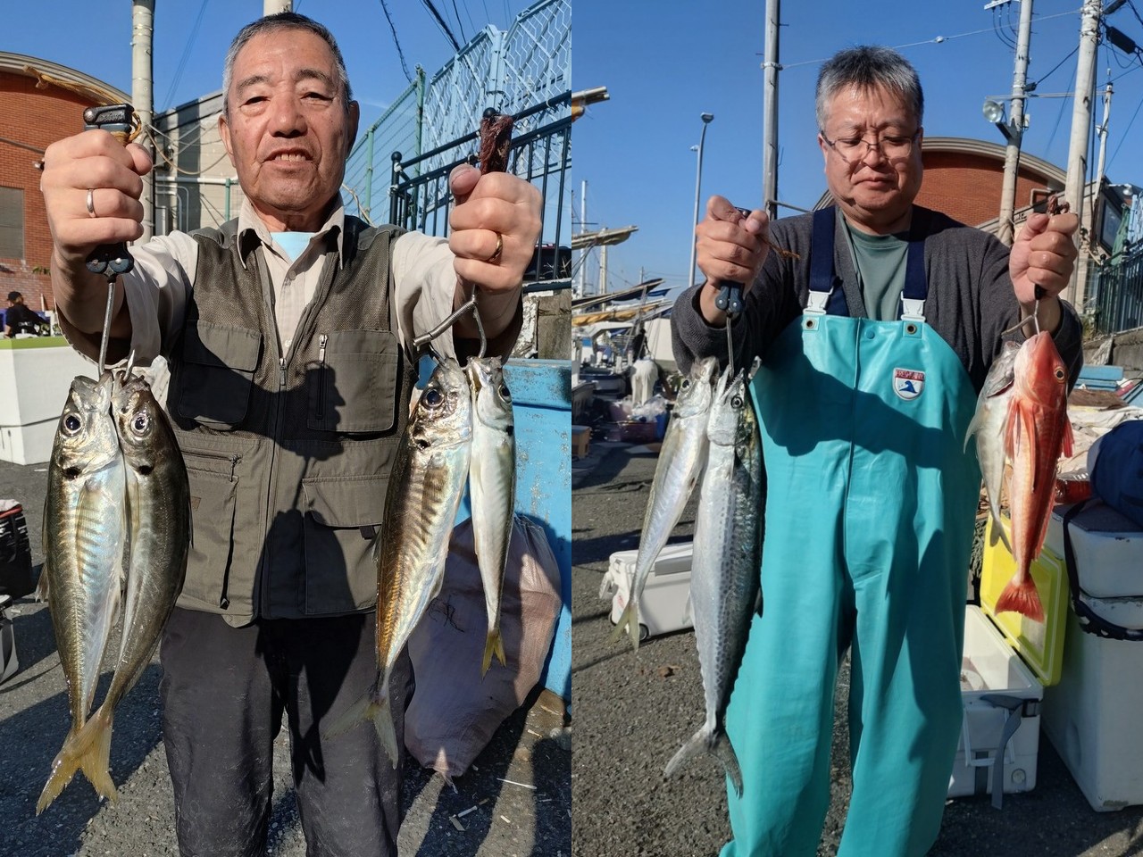 釣果