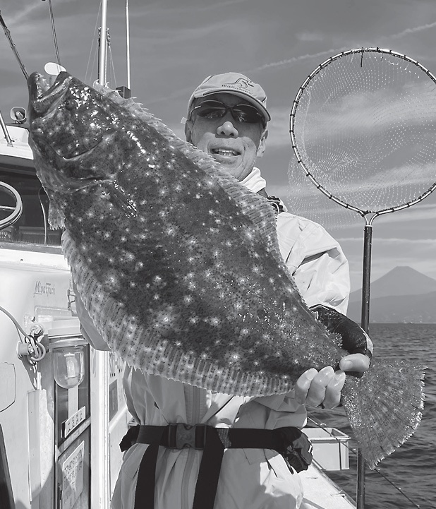 釣行の写真