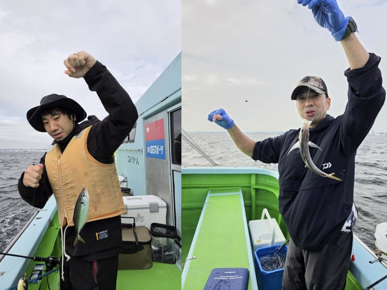 【釣果速報】神奈川県野毛屋釣船店で今日も良型アジ釣れる！釣り人憧れの巨大アジを狙うなら今すぐ乗船予約をしよう！