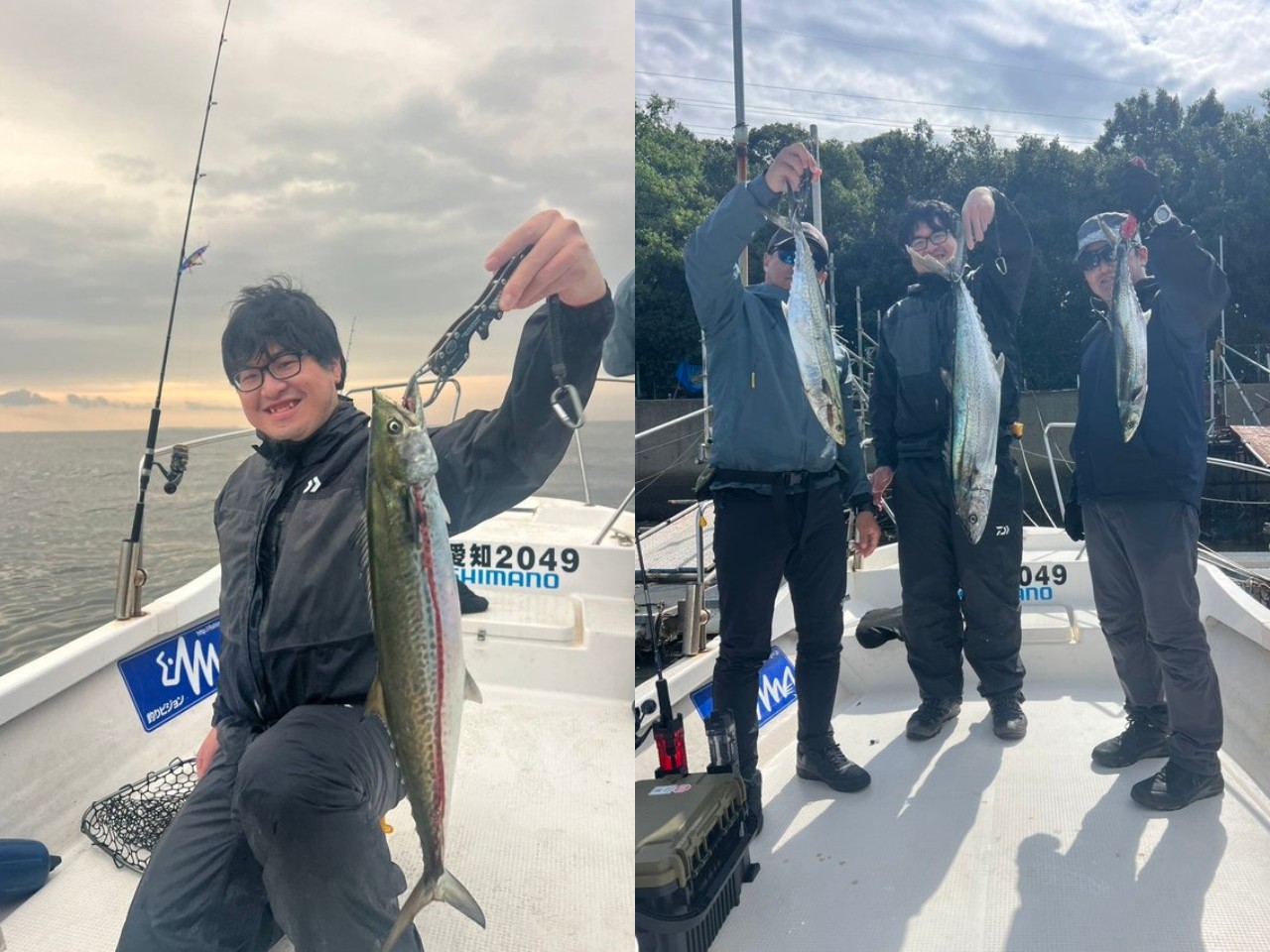 釣果