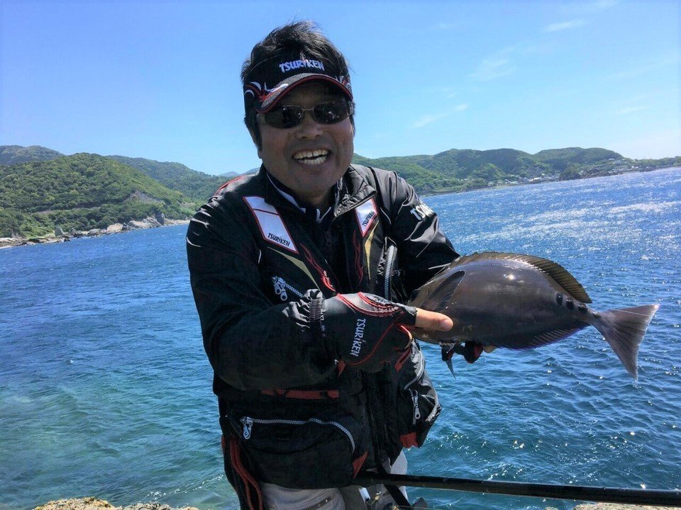 本命のグレを狙うには 磯釣りで釣れる魚をもっと知っておこう サンノジ ヒメジ タカノハダイについて徹底紹介