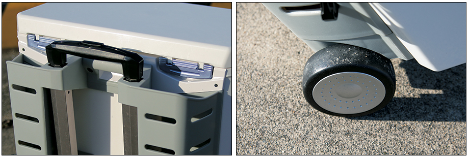 クーラー　写真