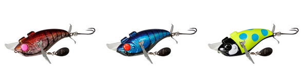 ルアー　カラー　写真