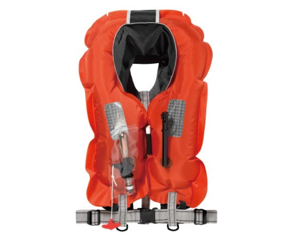 ライフジャケット　写真