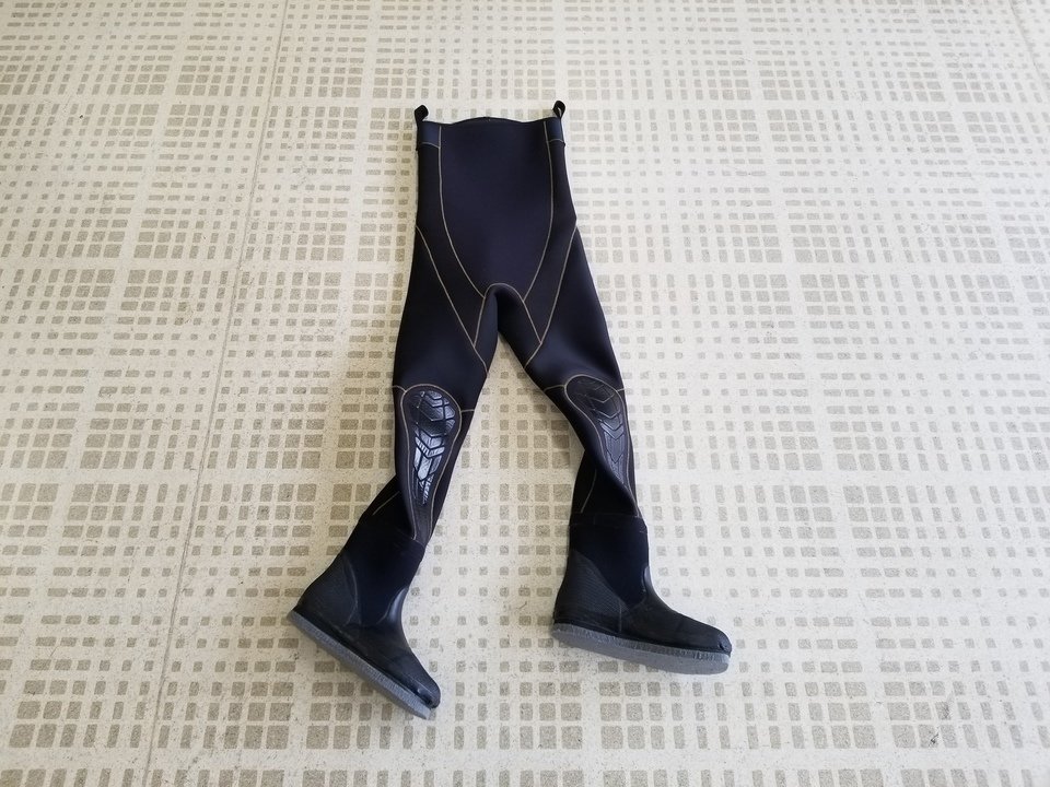 鮎タイツ　写真