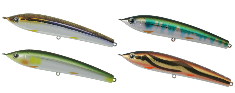 ルアー　カラー　写真