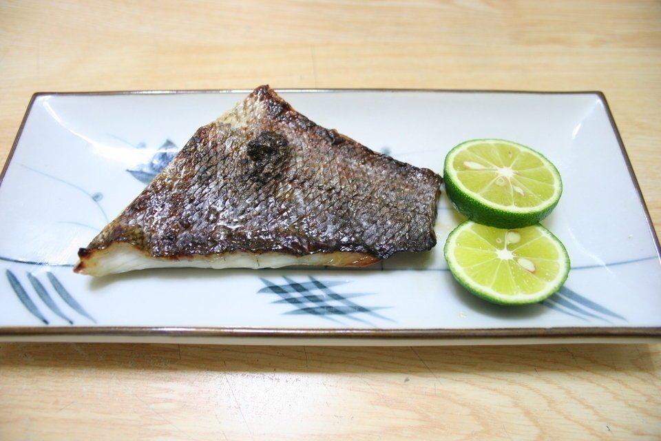 シーバスの味噌漬けの写真