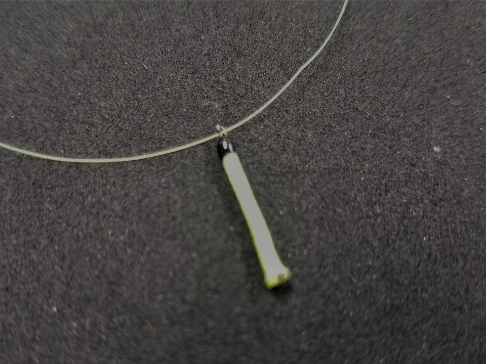 天井糸作り　写真