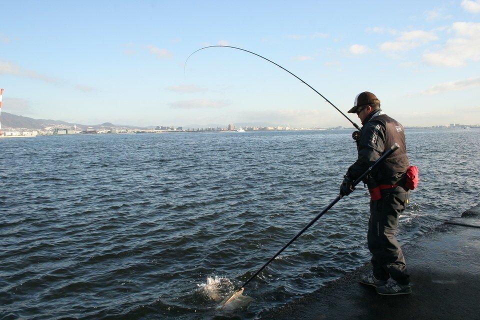 釣り　男性　写真