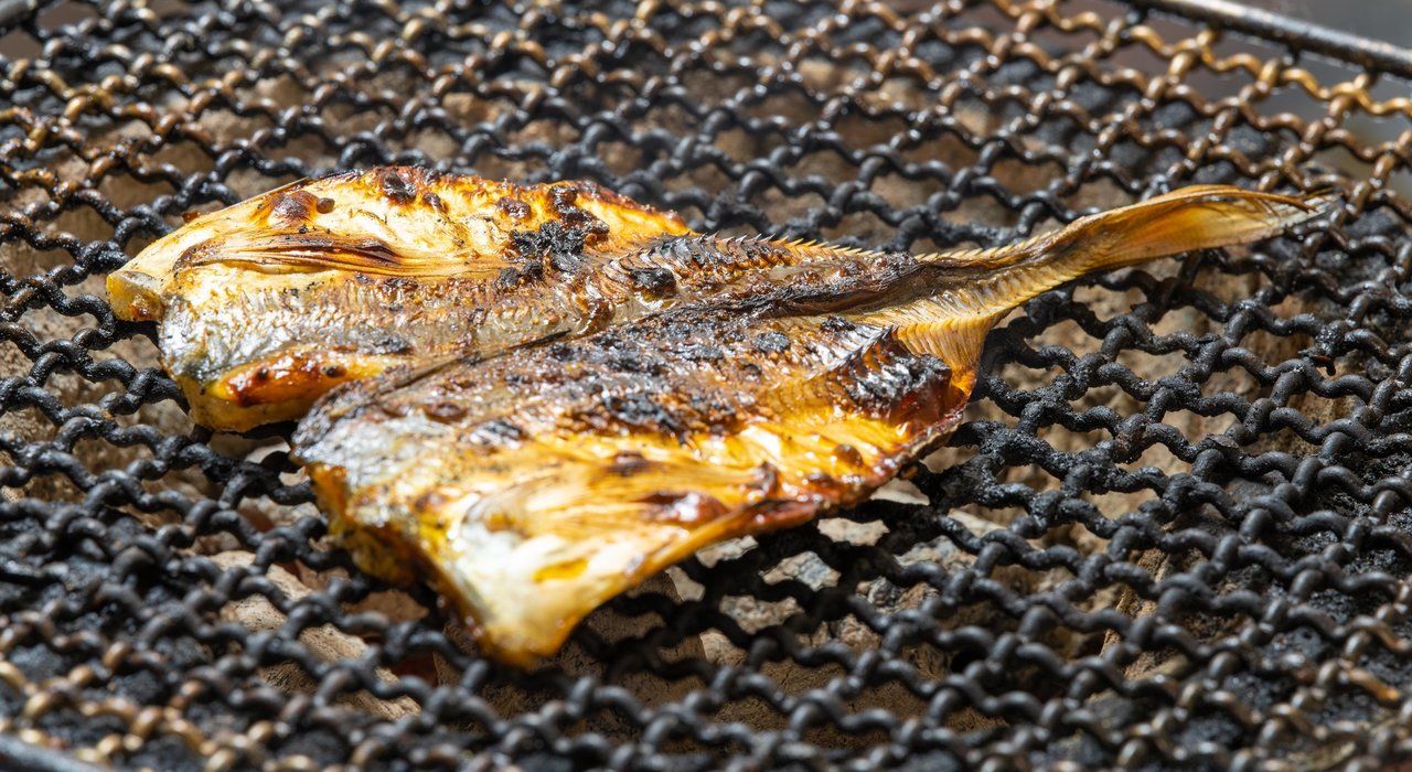 焼き干し　焼き枯らし　写真