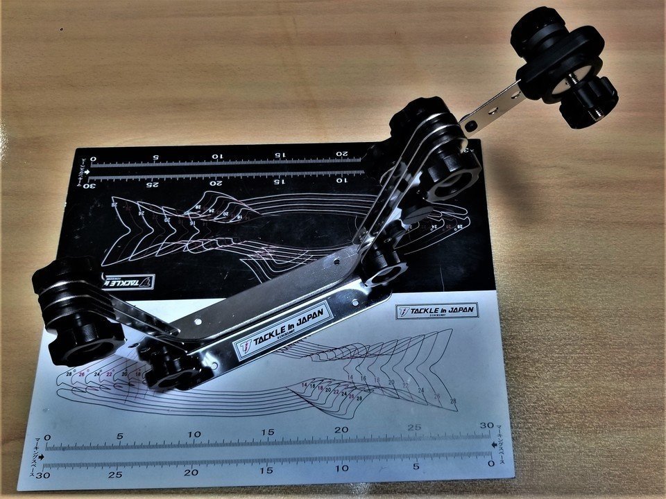 水中糸作り　写真