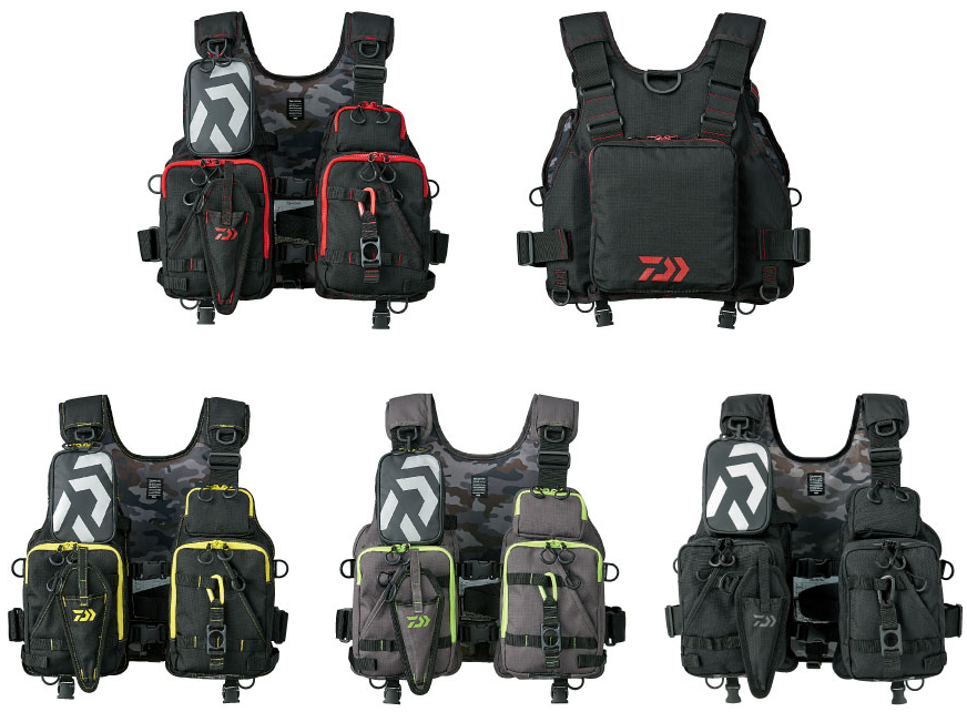 ライフジャケット　カラー　写真