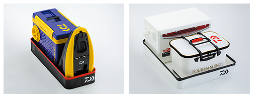 トレー　タックル　写真