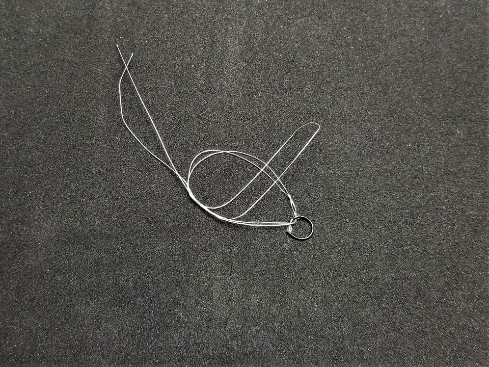 鮎釣りのハナカン廻りを作ってみよう ビリアユから大型まで対応可能 基本的なノーマル仕掛けの作り方をご紹介