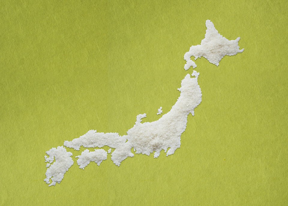 日本列島　ヌートリア生息地