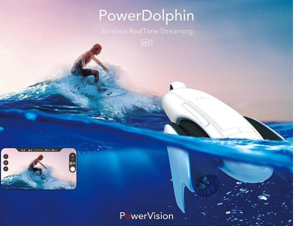 パワードルフィン　サーフィン　画像